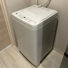 ヤマダ電機オリジナル 一人暮らし向け全自動洗濯機 4.5kgの画像