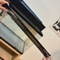 【綺麗】60cm  水槽セット　LED照明　台付の画像