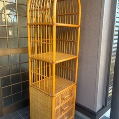ヴィンテージ　ラテン調　藤棚の画像