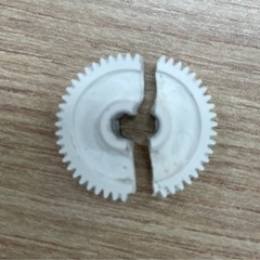 ドアミラー電動格納ギア交換の画像