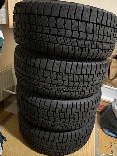 R7 10月納品 D.O.S 17インチ　225/50R17 94Q　アイスナビ8付　スタッドレス　グッドイヤー