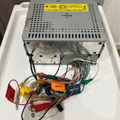 ＣＤ／ＭＤ　２ＤＩＮオーディオの画像