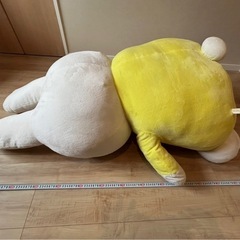 【超希少/120cm超】特大ミッフィー 2体セット 中国限定 2009年製（手渡し限定）の画像