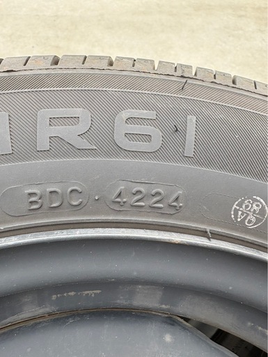 春夏タイヤ 軽自動車155/65r/14