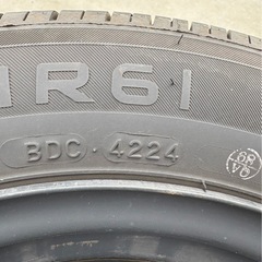 軽自動車155/65r/14の画像