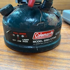 コールマン508A バーナーの画像