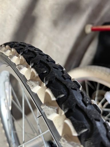 キッズ自転車　6段変速　20インチ　保育園〜3年生