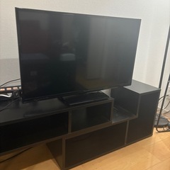 【無料】Panasonic 32型テレビ  2017年製 引き取り限定の画像
