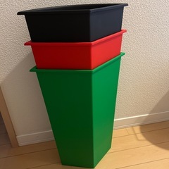 分別ゴミ箱の画像