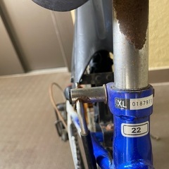 子供用自転車22インチ、マウンテンバイクタイプの画像