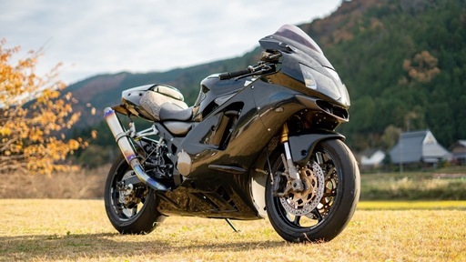KAWASAKI NINJA ZX-12R カワサキ ニンジャ (いせくん) 名古屋の