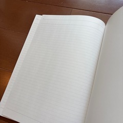 未使用品　大学ノートの画像