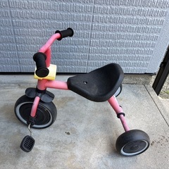 三輪車の画像