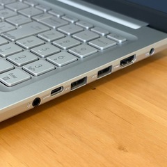 中古ノートパソコンASUS Vivobook Windows11　Core i7の画像