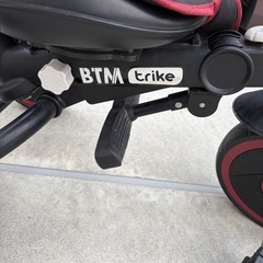 手押し三輪車の画像