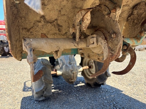◎ Kubota 耕運機 TRS60