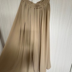 レディース　キュロットの画像
