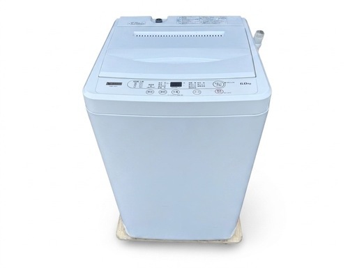 ヤマダ電機 新生活 家電の中古が安い！激安で譲ります・無料であげます 🔶【2022年製】ヤマダセレクト 全自動洗濯機 6.0kg YWM-T60H1 一人暮らしにも◎
