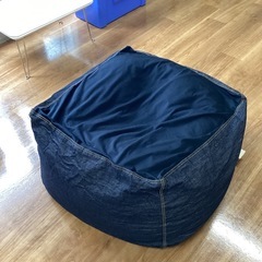 ビーズソファ〈無印良品〉【町田市再生家具】　0512の画像