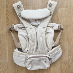 【美品】エルゴ　オムニブリーズ　ナチュラルベージュの画像