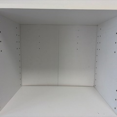カラーボックス ホワイト 収納棚の画像