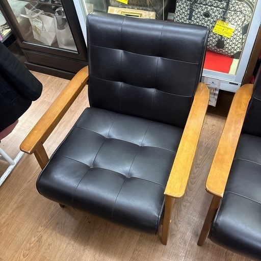 ☆ドリーム荒牧店☆ジモティー割引有☆【クリーニング済み】1Pソファ