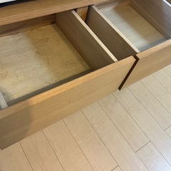 【相談中】　無印良品　木製キャビネットの画像