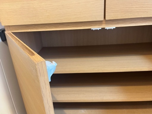 【相談中】　無印良品　木製キャビネット