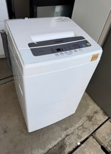 NO B754?福岡市内配送設置無料✨?IAW-T502E 全自動洗濯機 [洗濯5.0kg /乾燥機能無 /上開き] 2021年