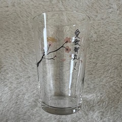 キリン晴れ風グラス　 内村光良&目黒蓮手書きメッセージ の画像
