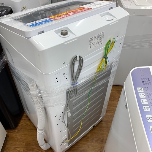 【軽トラ無料貸し出し】【AQUA】【全自動洗濯機】【トレファク所沢店】
