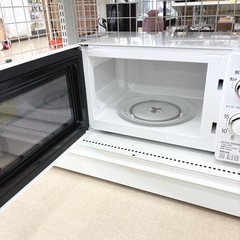 【ドリーム池田】◎ジモティ割7%◎TWINBIRD/ツインバード「17L ターンテーブル式電子レンジ」DR-D419 2021年製　単身向け【53270】の画像