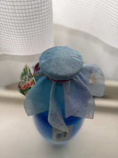 【久米仙1800ml】琉球ガラス　泡盛　古酒　