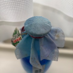 【久米仙1800ml】琉球ガラス　泡盛　古酒　の画像