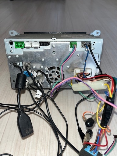【取引中】クラリオンカーナビ　GCX609 フルセグ　Bluetooth付き