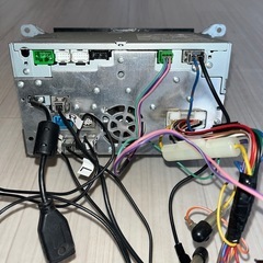【取引中】クラリオンカーナビ　GCX609 フルセグ　Bluetooth付きの画像
