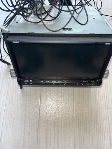 【取引中】クラリオンカーナビ　GCX609 フルセグ　Bluetooth付き