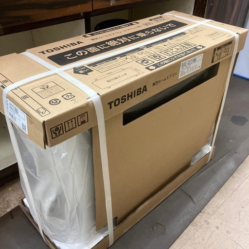 ?‍♂️未使用・未開封?‍♀️2025年製　TOSHIBA 東芝 エアコン U-Mシリーズ RAS-U221M-WH 主に6畳 単相1