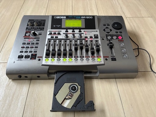 BOSS BR-1200CD MTR デジタルレコーダー 動作品 CD書込