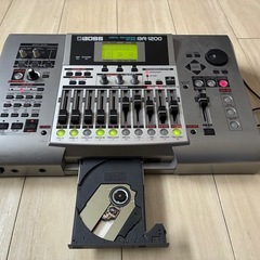BOSS BR-1200CD MTR デジタルレコーダー 動作品 CD書込の画像