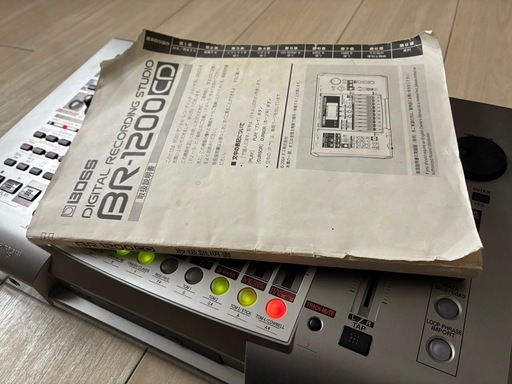BOSS BR-1200CD MTR デジタルレコーダー 動作品 CD書込