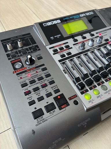 BOSS BR-1200CD MTR デジタルレコーダー 動作品 CD書込