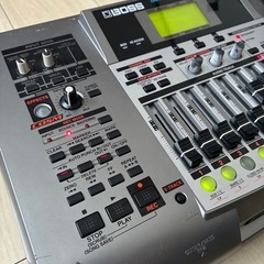 BOSS BR-1200CD MTR デジタルレコーダー 動作品 CD書込の画像