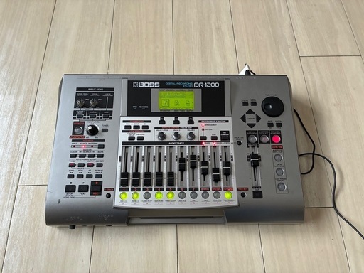 BOSS BR-1200CD MTR デジタルレコーダー 動作品 CD書込