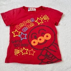 アンパンマン 半袖Tシャツ 90サイズ 3枚セット 男の子 女の子　まとめ売りの画像