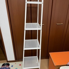 配送可能 イケア　棚　シェルフ　飾りだなの画像