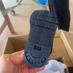 未使用品-靴14。5cmの画像