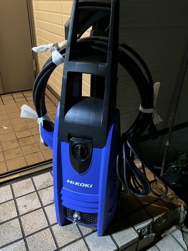 【中古】ハイコーキ  FAW105 高圧洗浄機