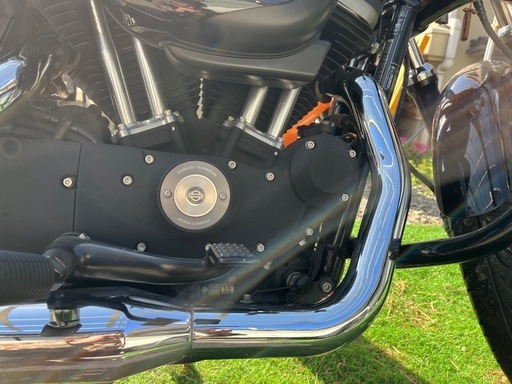 2013年式 走行2.5万km ハーレー スポーツスターXL883R 車検◯ (タツ