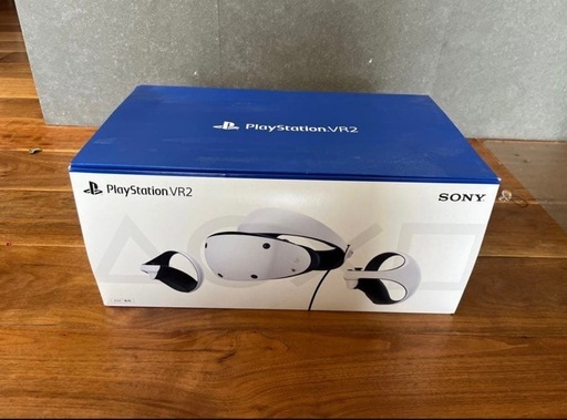 PSVR2本体+PCアダプター
